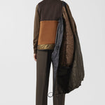MARFA STANCE Parachute Parka in Bronze/Olive/Black