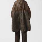 MARFA STANCE Parachute Parka in Bronze/Olive/Black