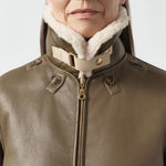 MARFA STANCE Aviator Collar in Blush/Moss