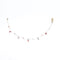 PHILIPPA KUNISCH Tiny Stones Necklace in Pink