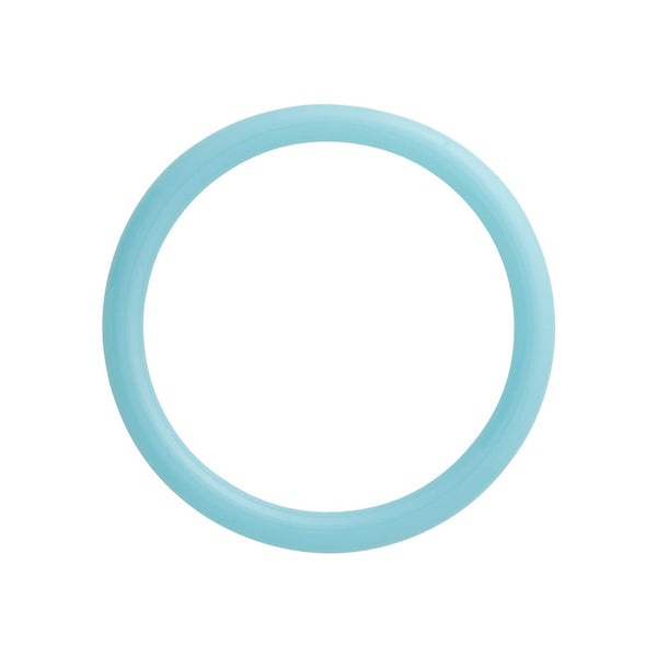 VANESSA BARONI Aurora Bangle in Opaline Blue