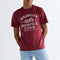 WRANGLER Americana Tee in Wine