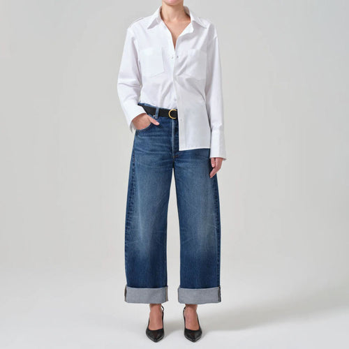 CITIZENS OF HUMANITY Ayla Baggy Jeans in Claremont