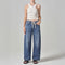CITIZENS OF HUMANITY Brynn Drawstring Trouser in Atlantis