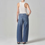 CITIZENS OF HUMANITY Brynn Drawstring Trouser in Atlantis