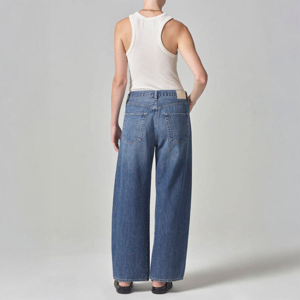 CITIZENS OF HUMANITY Brynn Drawstring Trouser in Atlantis