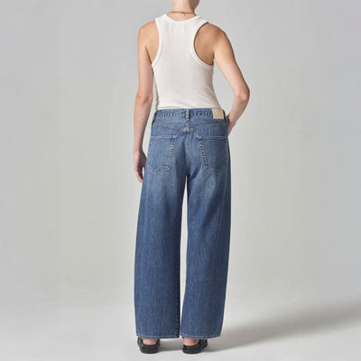 CITIZENS OF HUMANITY Brynn Drawstring Trouser in Atlantis