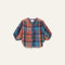 ORFEO Arizona Embroidered Shirt with 3/4 Sleeves in Pink Check