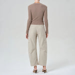 CITIZENS OF HUMANITY Marcelle Low Slung Cargo Pants in Burnished Quartz