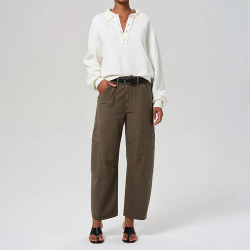 CITIZENS OF HUMANITY Marcelle Low Slung Easy Cargo in Dogwood