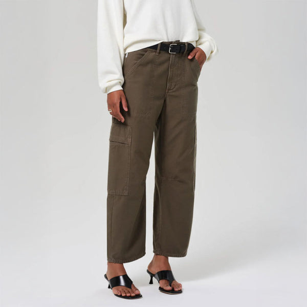CITIZENS OF HUMANITY Marcelle Low Slung Easy Cargo in Dogwood