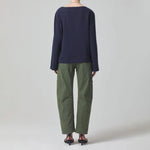 CITIZENS OF HUMANITY Marcelle Low Slung Cargo in Sateen/Surplus