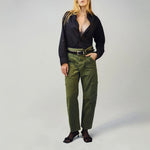 CITIZENS OF HUMANITY Marcelle Low Slung Cargo in Sateen/Surplus