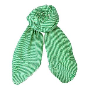 Shelly Long Scarf in Green