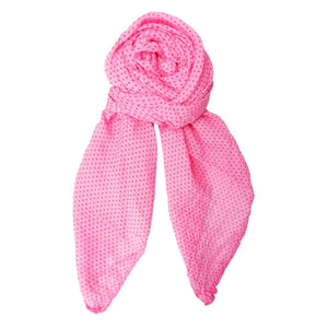 Selvina Scarf in Pink
