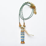 PHILIPPA KUNISCH S Fish Necklace in Blue