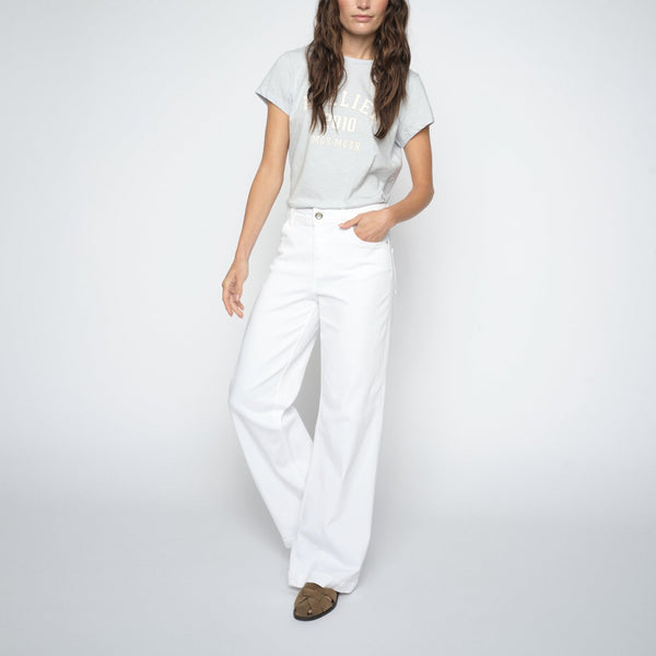 MOS MOSH MMDara Deluxe Jeans in Bright White
