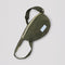 LES PENSIONNAIRES Organic Cotton Sling Bag in Caper Green