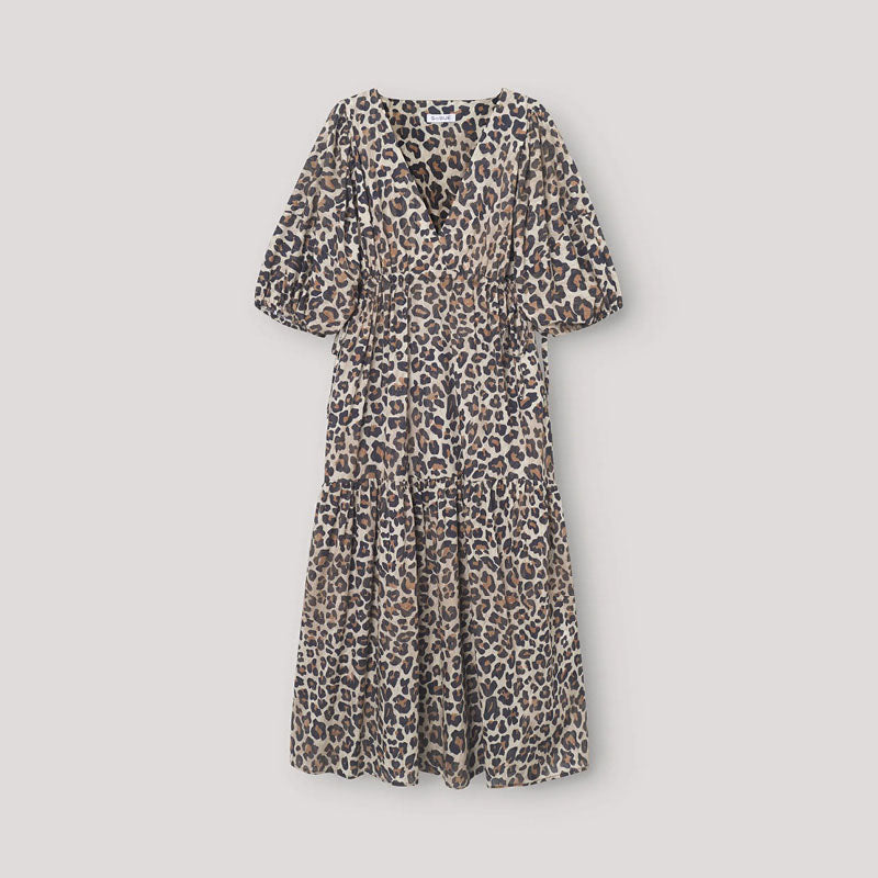SoSUE Fleur Dress in Leo