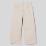 CITIZENS OF HUMANITY Ayla Raw Hem Crop in Almondette