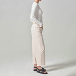 CITIZENS OF HUMANITY Ayla Raw Hem Crop in Almondette