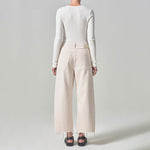 CITIZENS OF HUMANITY Ayla Raw Hem Crop in Almondette