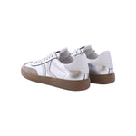 KENNEL & SCHMENGER Pop Suede Padded Sneakers in Cloudy/Silver/White
