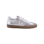 KENNEL & SCHMENGER Pop Suede Padded Sneakers in Cloudy/Silver/White
