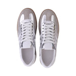 KENNEL & SCHMENGER Pop Suede Padded Sneakers in Cloudy/Silver/White