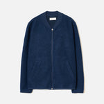 UNIVERSAL WORKS Zip Bomber Jacket in Indigo