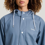 TRETORN Wings Rain Jacket in Stone Blue
