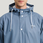 TRETORN Wings Rain Jacket in Stone Blue