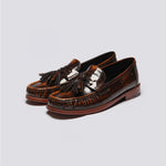 GRENSON Mari Moccasins in Tan