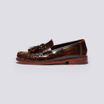 GRENSON Mari Moccasins in Tan