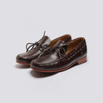 GRENSON Melody Loafers in Brown