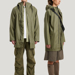 TRETORN Wings Plus Eco Rain Jacket in Field Green
