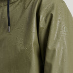 TRETORN Wings Plus Eco Rain Jacket in Field Green