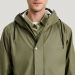 TRETORN Wings Plus Eco Rain Jacket in Field Green
