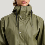 TRETORN Wings Plus Eco Rain Jacket in Field Green