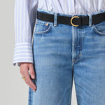 CITIZENS OF HUMANITY Miro Tapered Barrel Leg Jeans in Pacifica