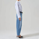 CITIZENS OF HUMANITY Miro Tapered Barrel Leg Jeans in Pacifica