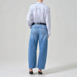 CITIZENS OF HUMANITY Miro Tapered Barrel Leg Jeans in Pacifica