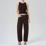 CITIZENS OF HUMANITY Miro Barrel Jeans in Carob