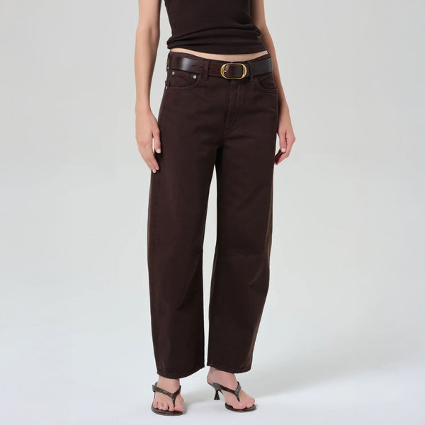 CITIZENS OF HUMANITY Miro Barrel Jeans in Carob