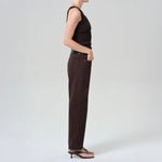 CITIZENS OF HUMANITY Miro Barrel Jeans in Carob
