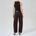 CITIZENS OF HUMANITY Miro Barrel Jeans in Carob