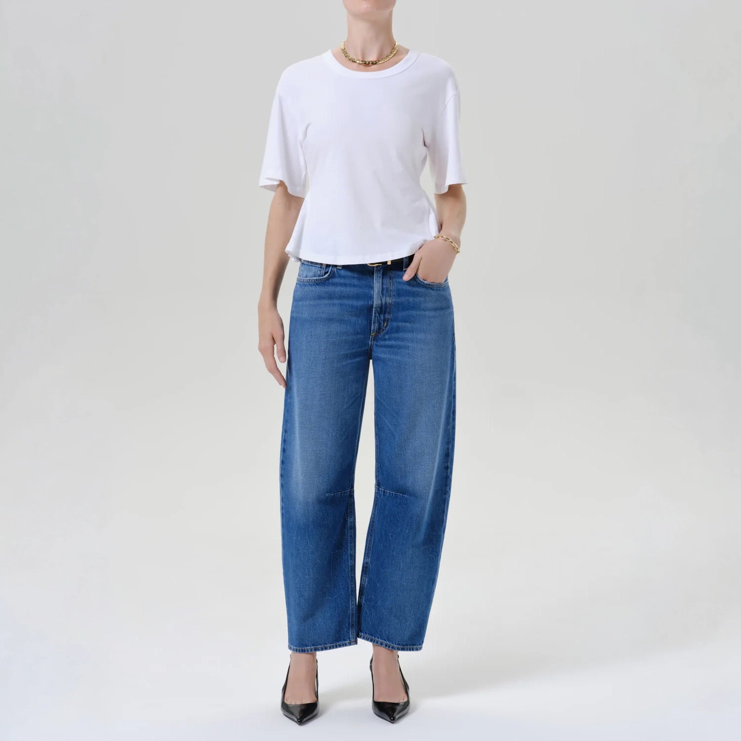 CITIZENS OF HUMANITY Miro 27.5 Relaxed Jeans in Rondeau