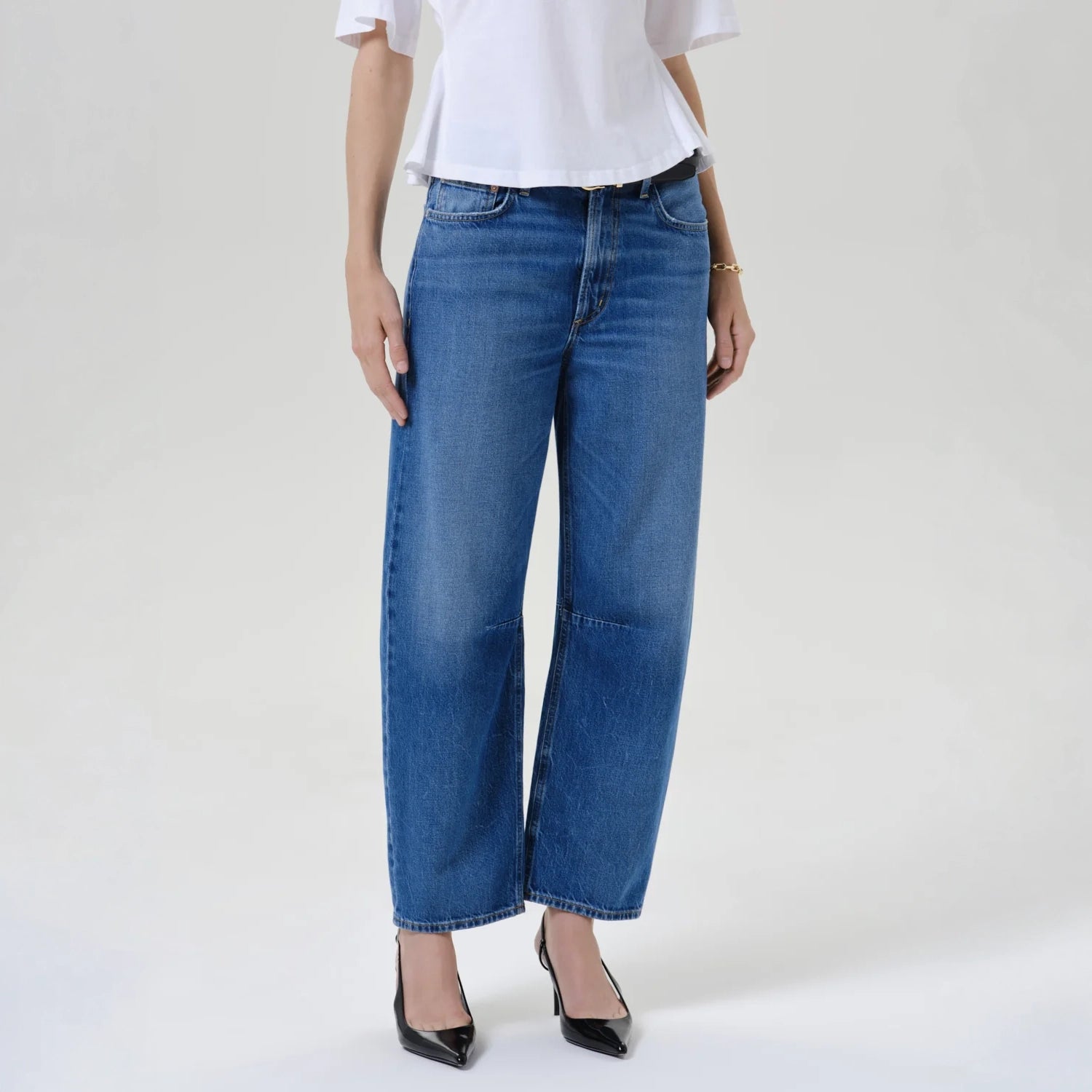 CITIZENS OF HUMANITY Miro 27.5 Relaxed Jeans in Rondeau
