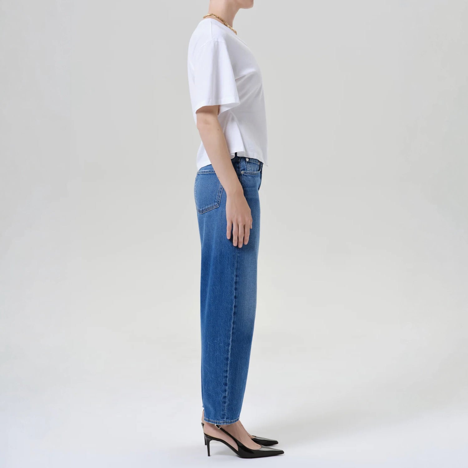 CITIZENS OF HUMANITY Miro 27.5 Relaxed Jeans in Rondeau