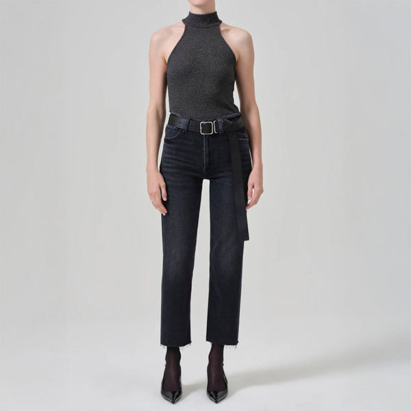 CITIZENS OF HUMANITY Palma Straight Leg Jeans in Medallion